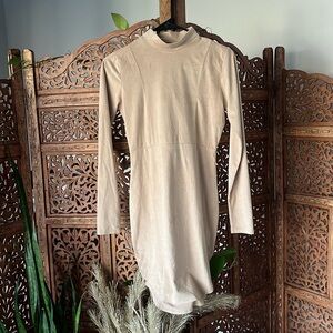 Forever21 suede dress